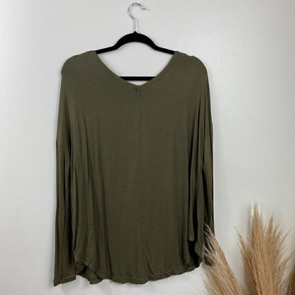 Free People Moonshine Long Sleeve Knit Tunic NWT - Picture 7 of 7